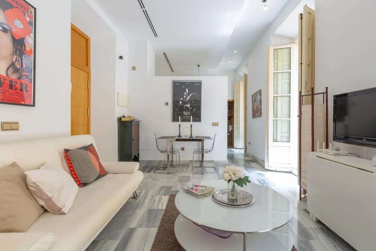 Apartamento con vistas a la Plaza de la Merced junto a la casa de Picasso Málaga