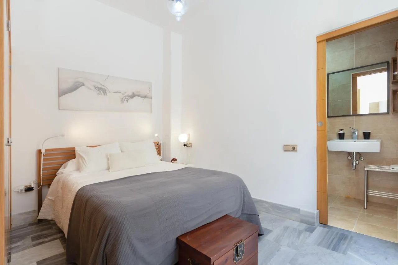 Apartamento con vistas a la Plaza de la Merced junto a la casa de Picasso Málaga España