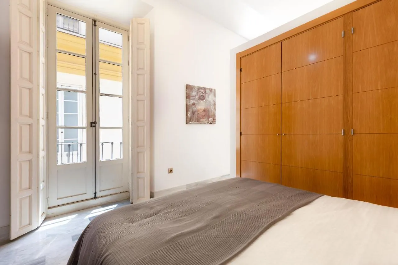 Apartamento con vistas a la Plaza de la Merced junto a la casa de Picasso Málaga